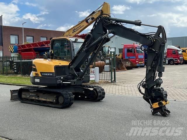 Volvo ECR 88 D Midigravere 7 - 12t