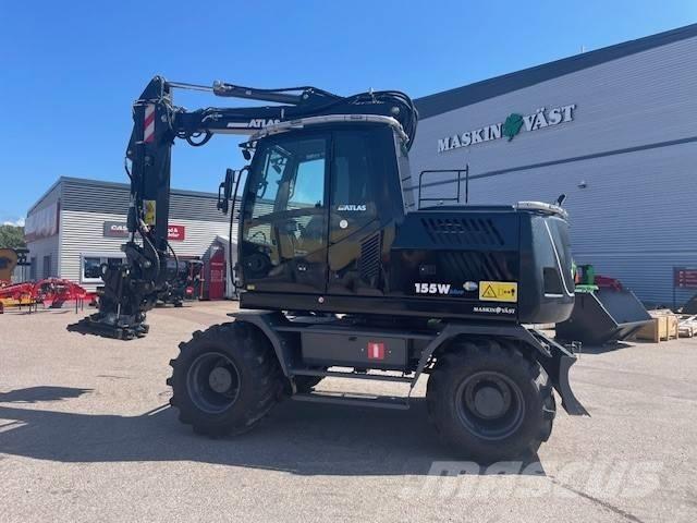 Atlas 155 W Hjulgravere