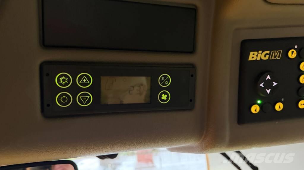 Krone Big M 450 Slåmaskiner