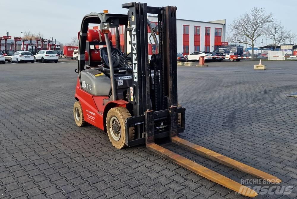 Manitou MI 20 G Propan trucker