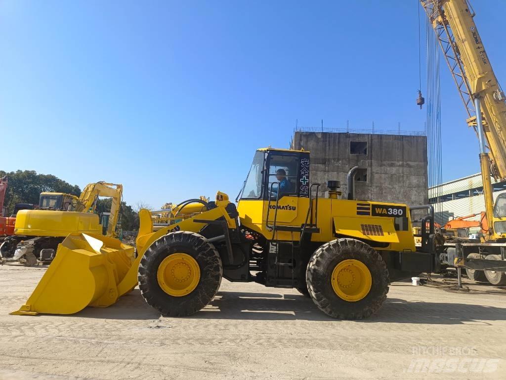 Komatsu WA 380-3 Hjullastere