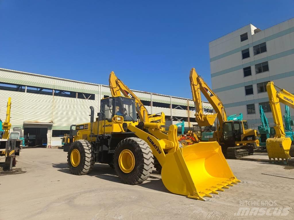 Komatsu WA 380-3 Hjullastere