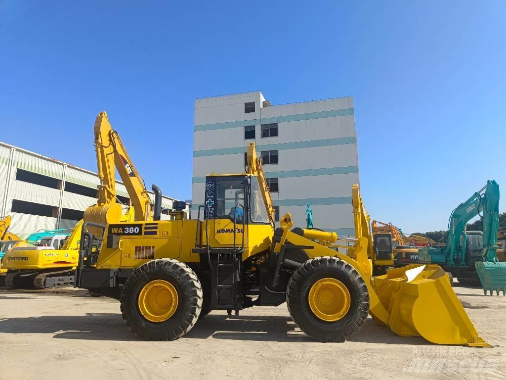 Komatsu WA 380-3 Hjullastere