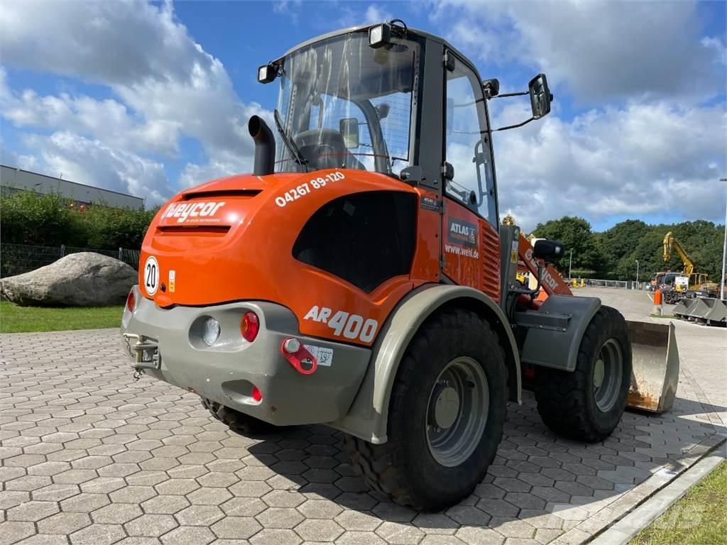 Atlas AR400 Landbruk - Annet