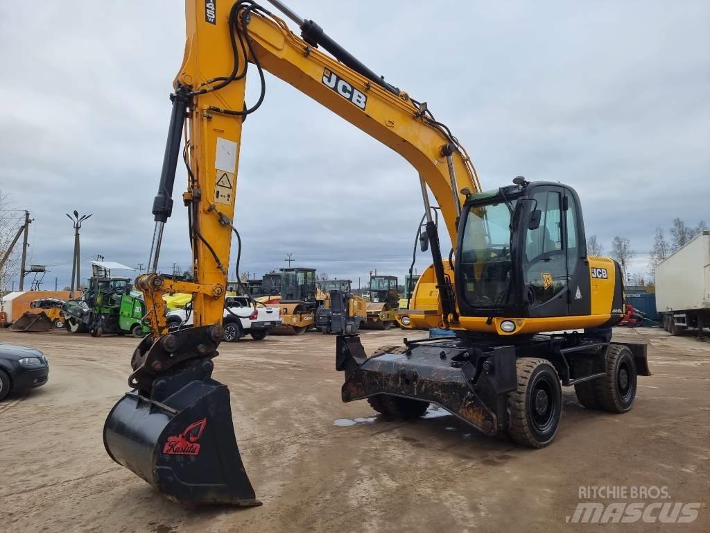 JCB JS 145 W Hjulgravere
