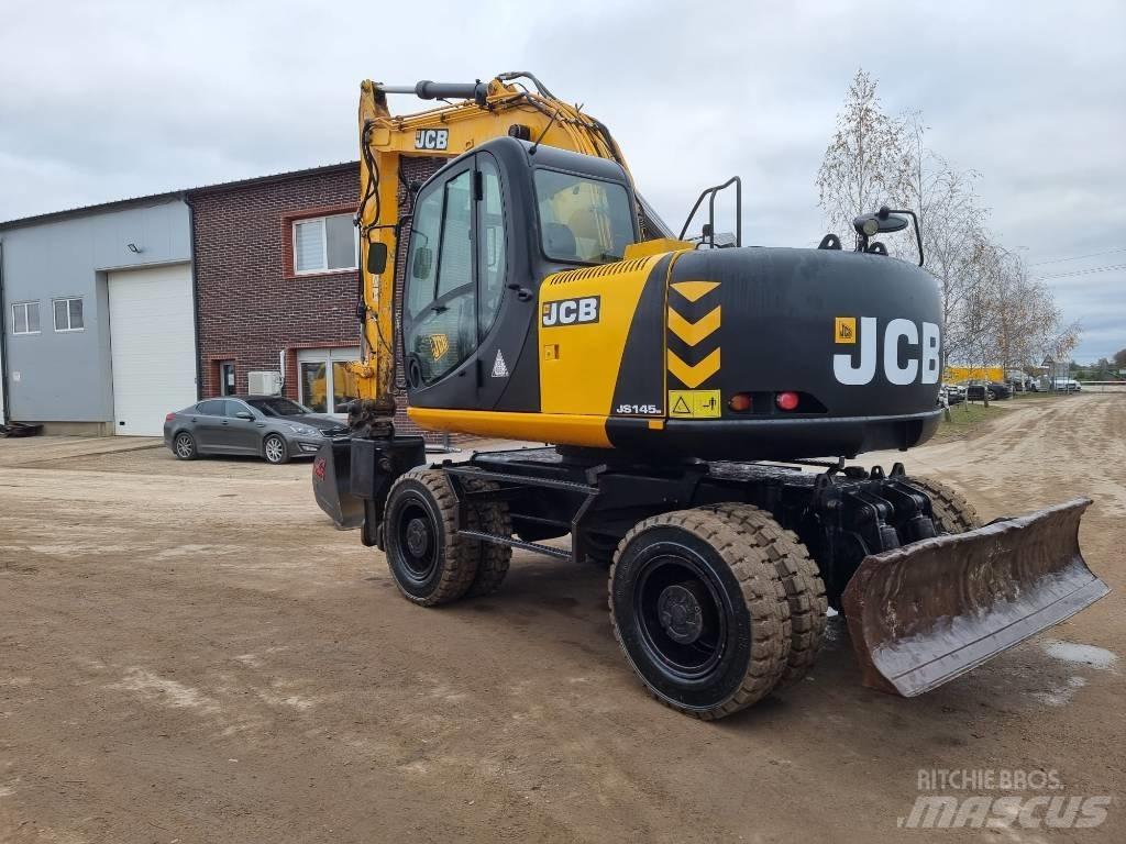 JCB JS 145 W Hjulgravere