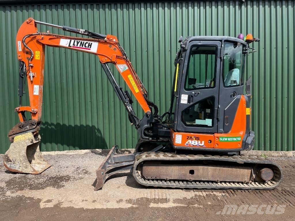 Hitachi ZX 48 U-6 Minigravere <7t