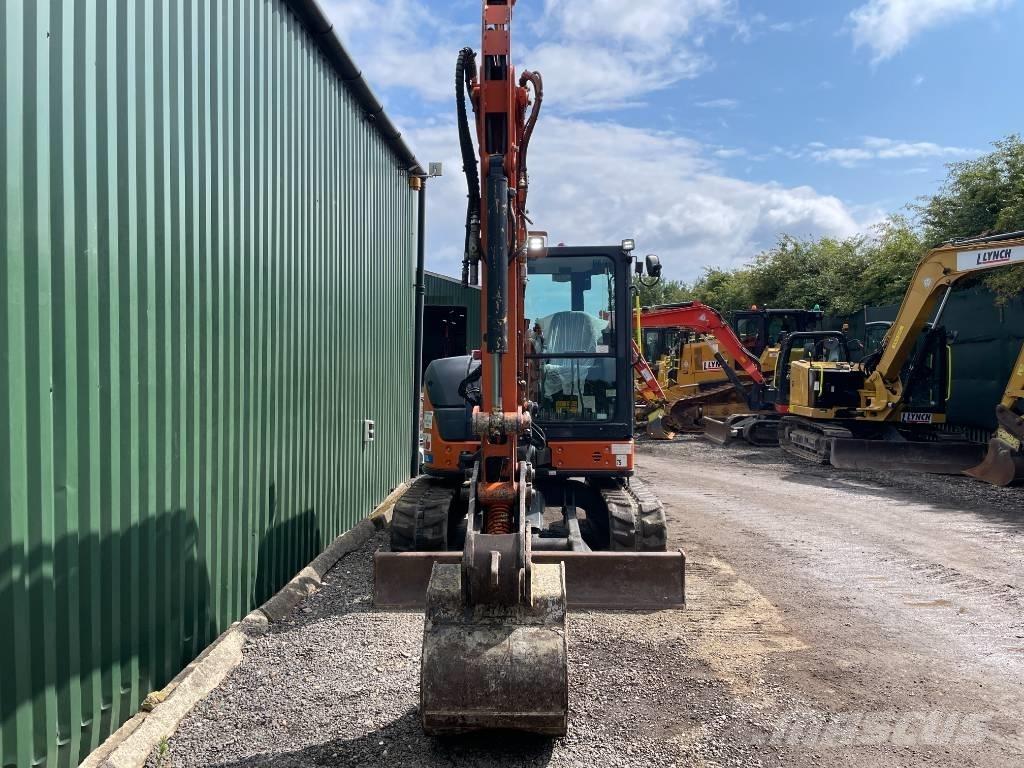 Hitachi ZX 48 U-6 Minigravere <7t