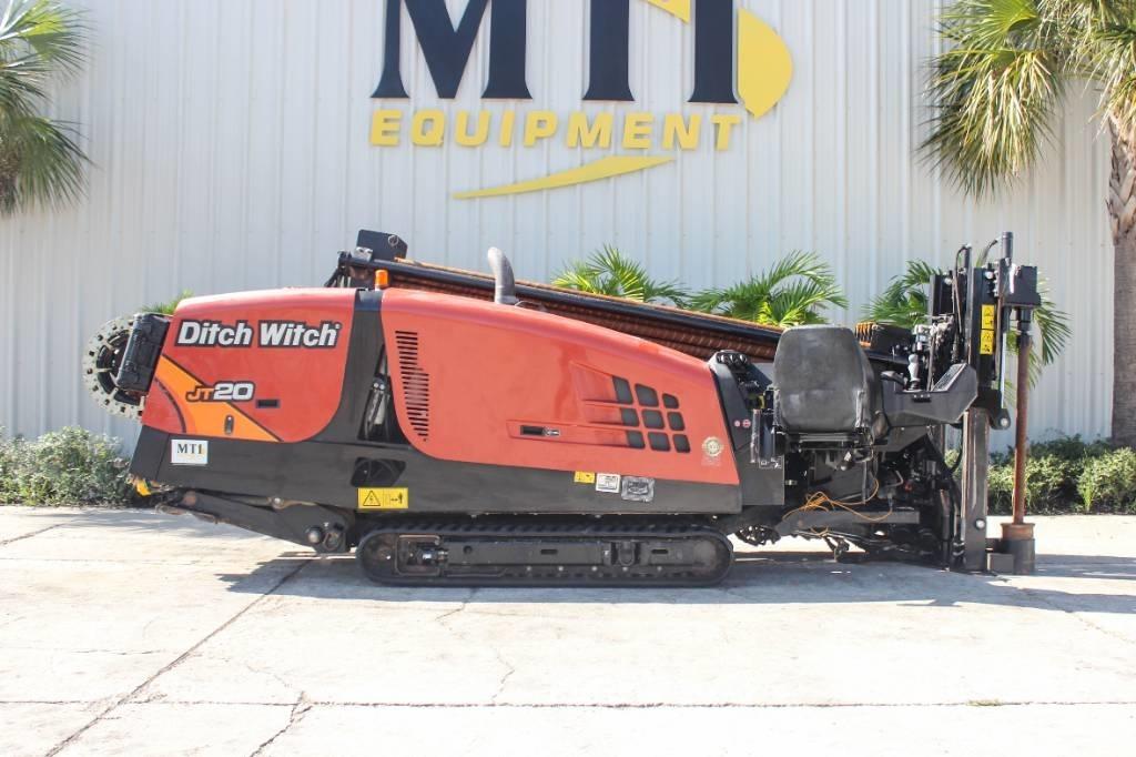 Ditch Witch JT20 Horisontal borerigg utstyr