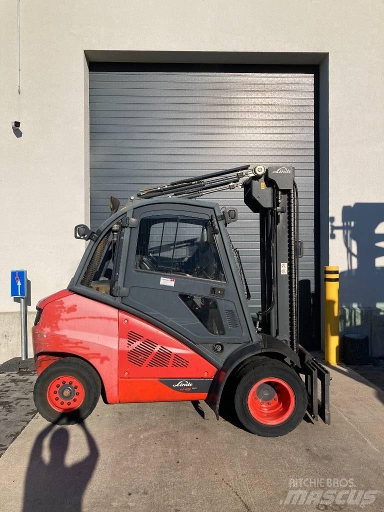 Linde H45D/394 Diesel Trucker