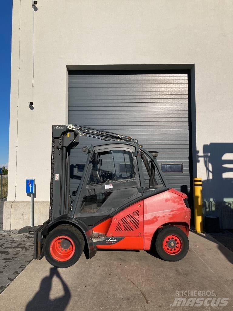Linde H45D/394 Diesel Trucker