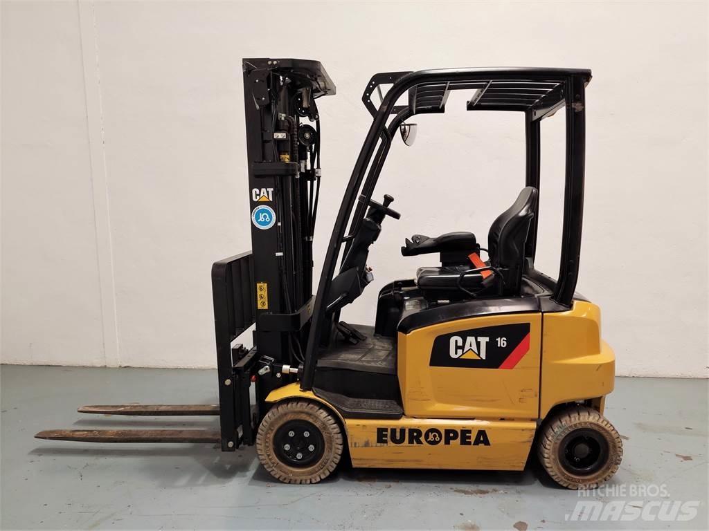 CAT EP16ACN Elektriske trucker