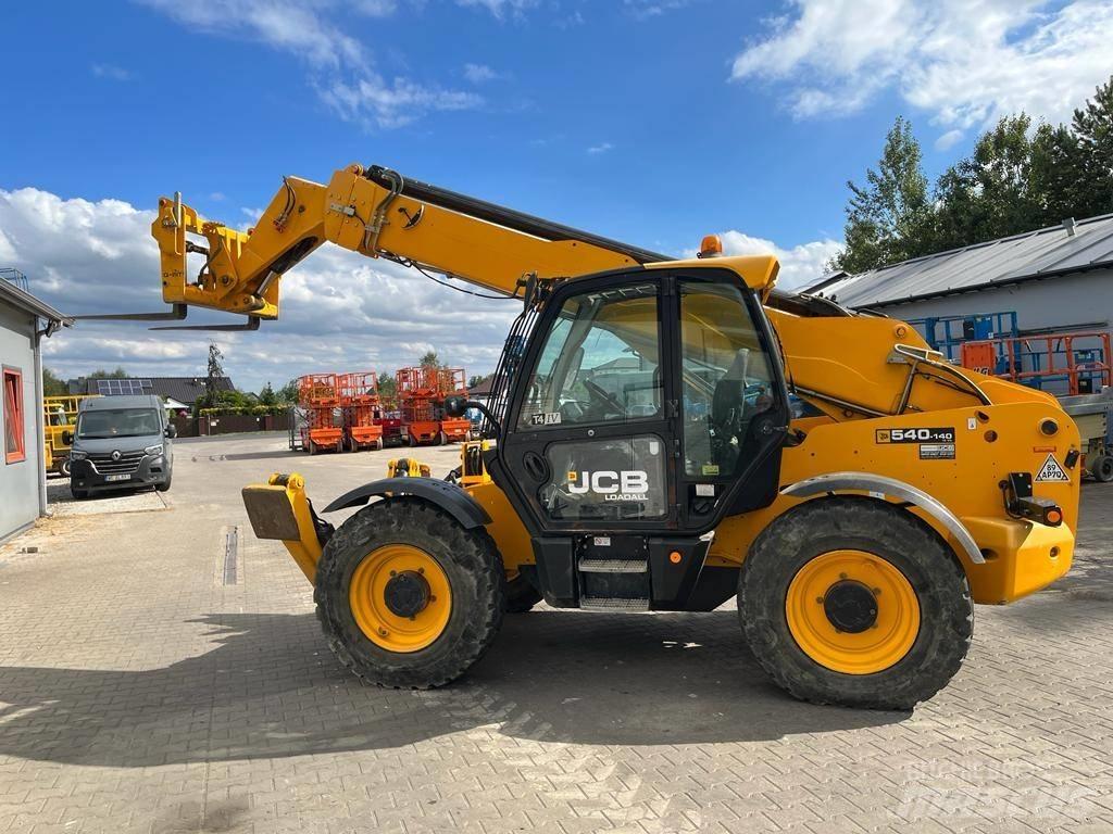 JCB 540-140 Teleskoplastere