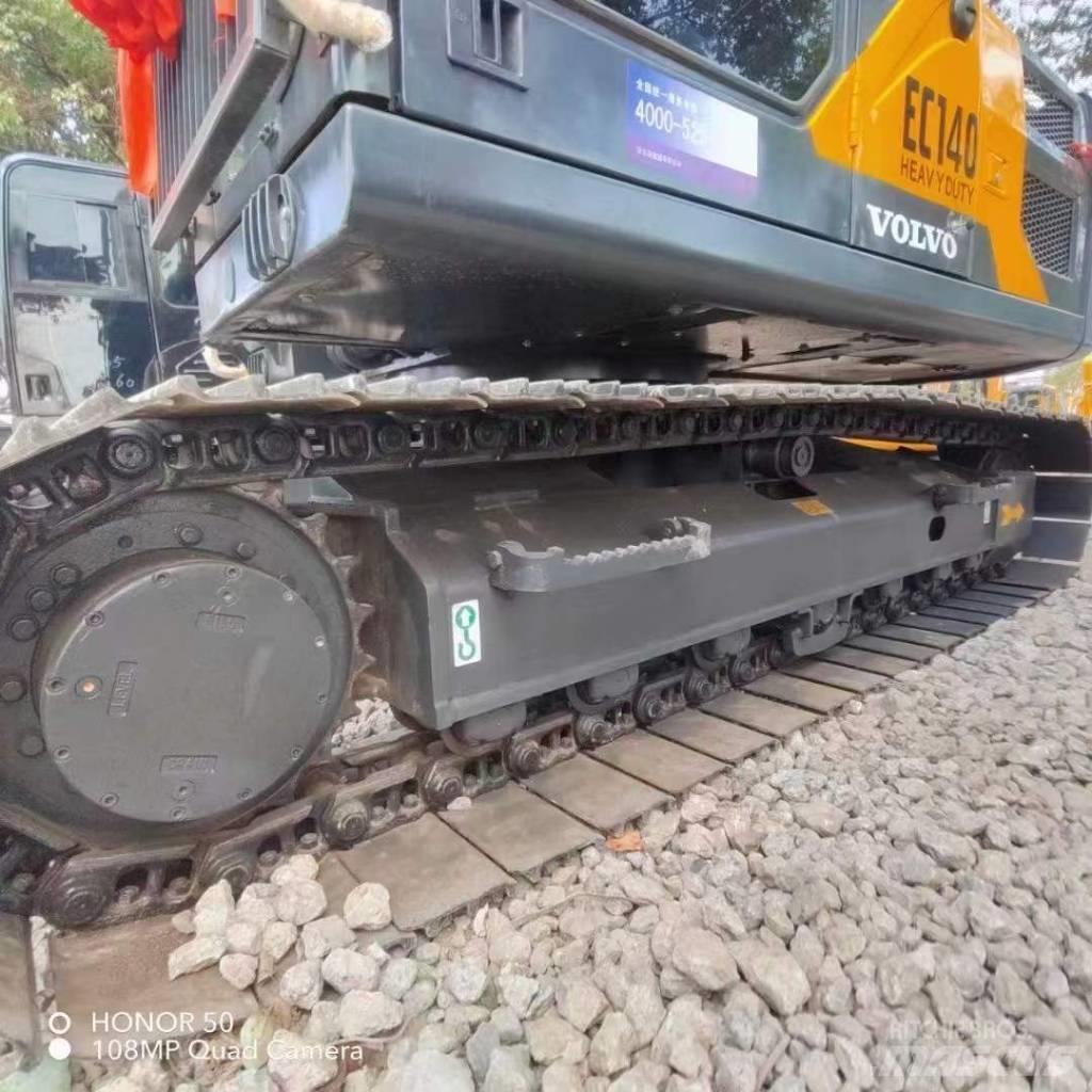 Volvo EC 140 Beltegraver