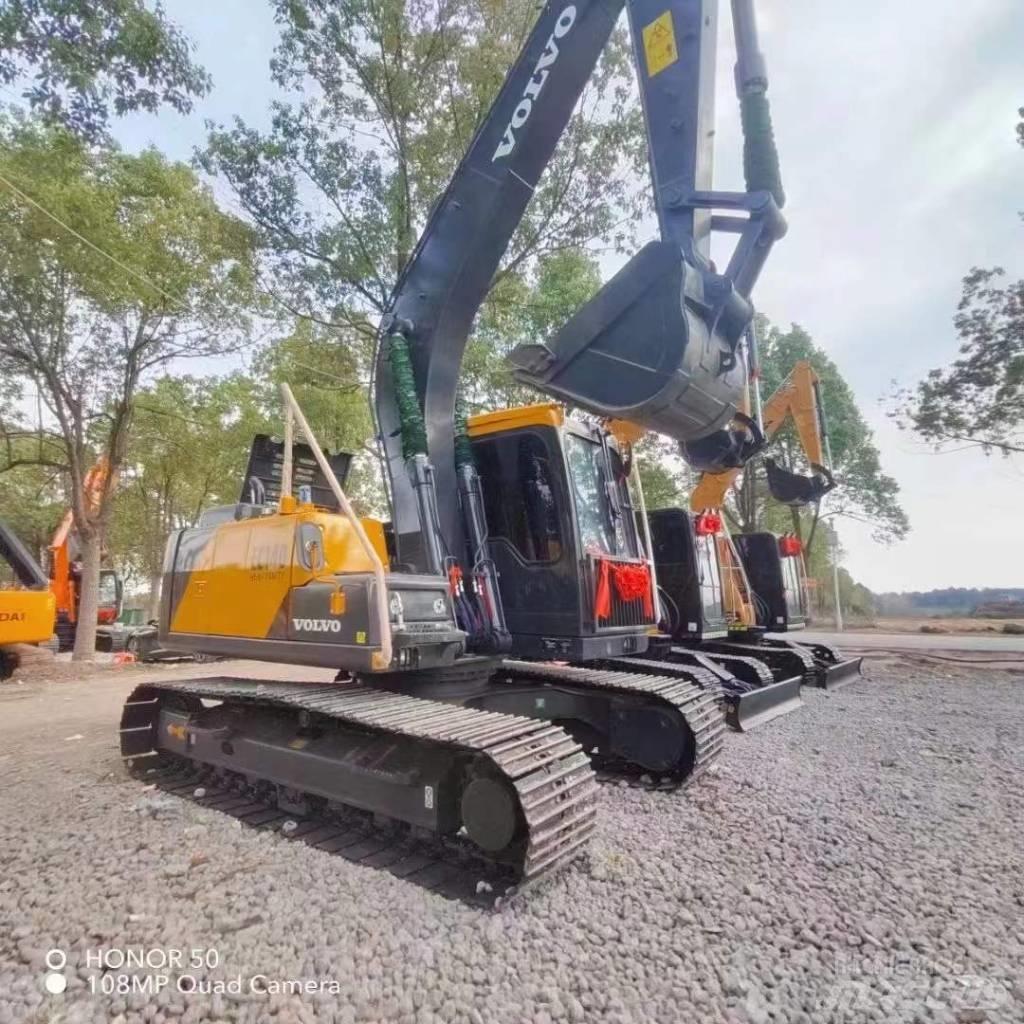 Volvo EC 140 Beltegraver