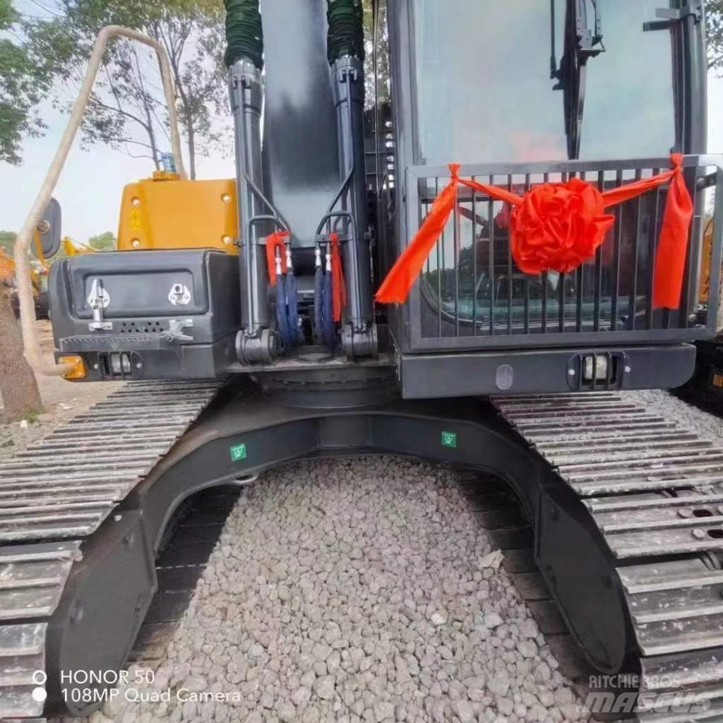 Volvo EC 140 Beltegraver