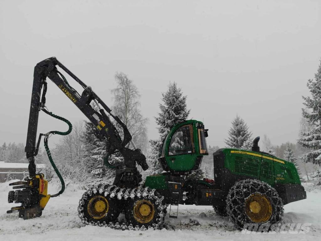 John Deere 1270 G Hogstmaskiner