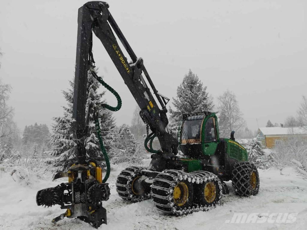 John Deere 1270 G Hogstmaskiner