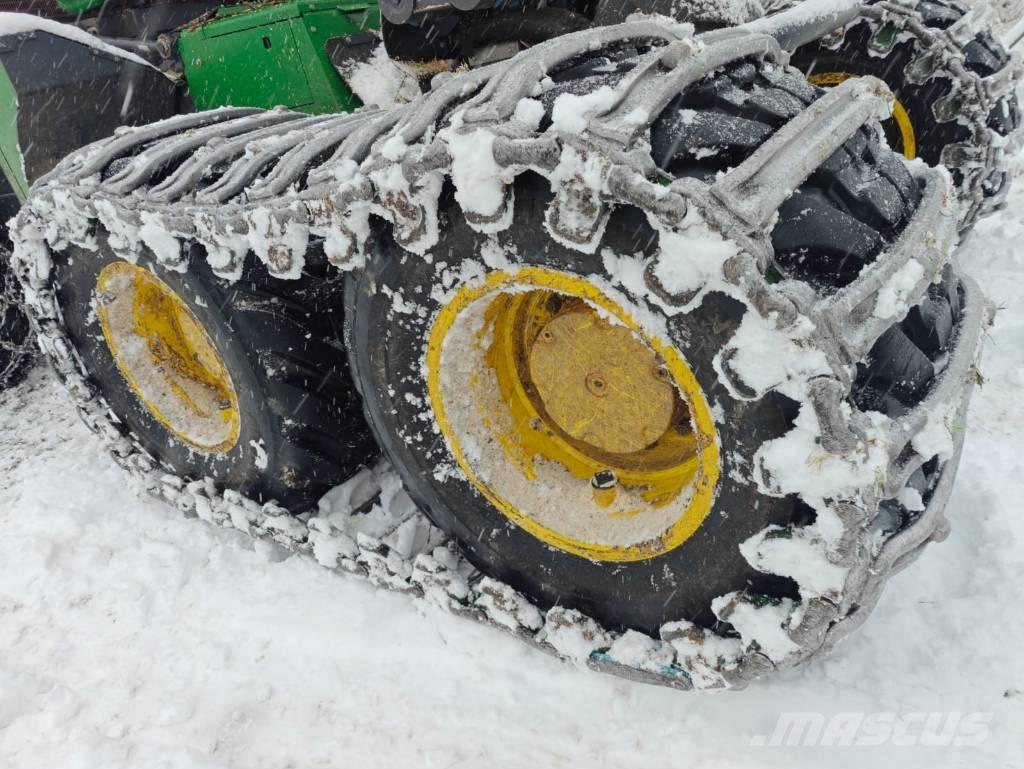 John Deere 1270 G Hogstmaskiner