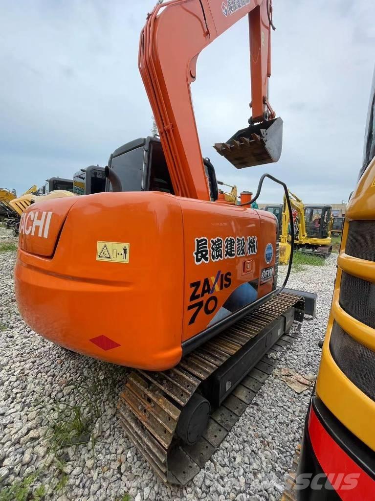 Hitachi ZX 70 Minigravere <7t