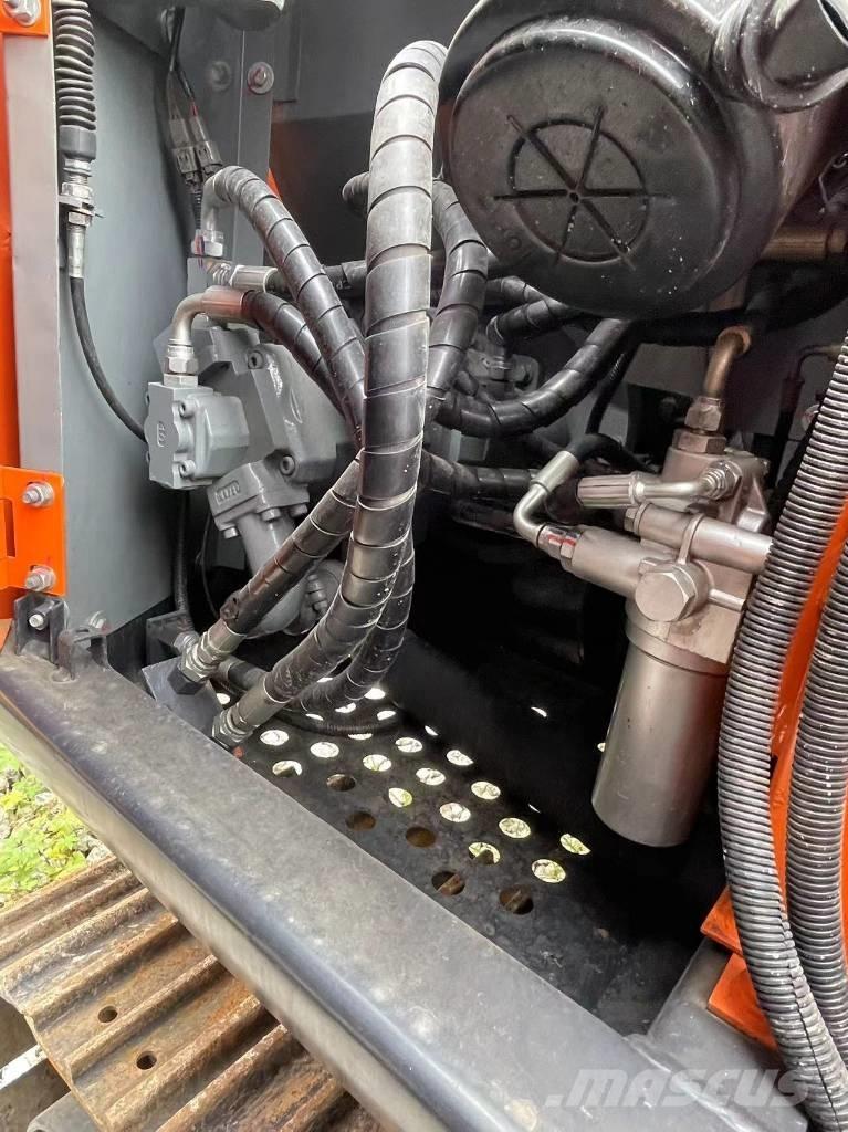 Hitachi ZX 70 Minigravere <7t