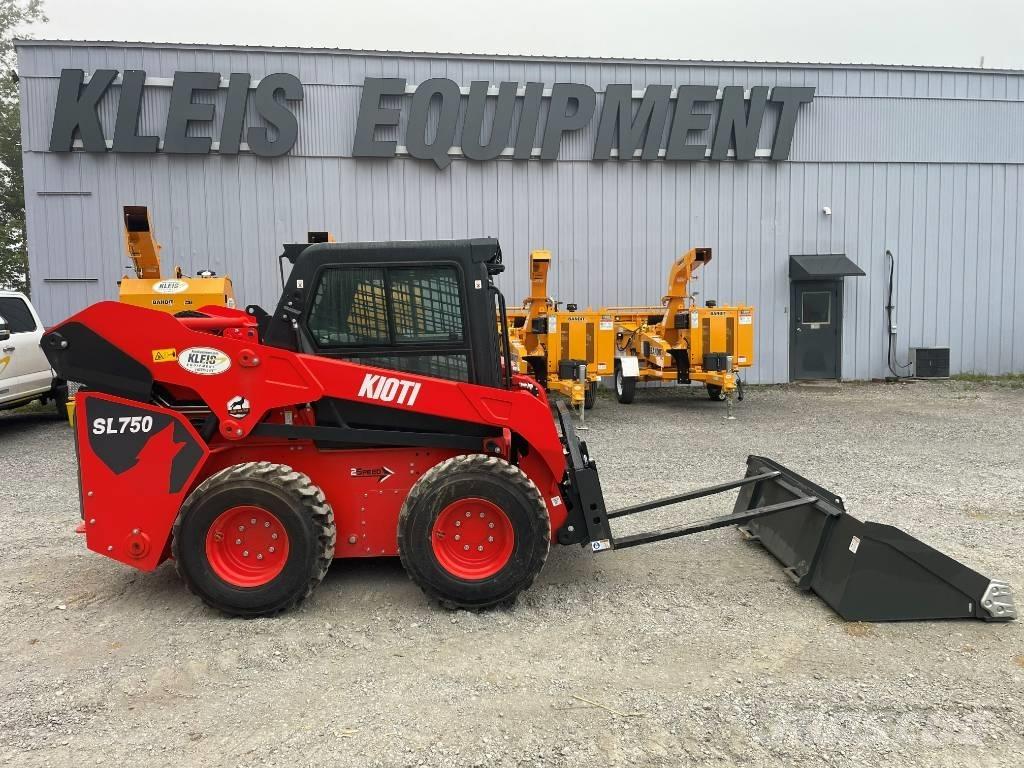 Kioti SL750 Kompaktlastere