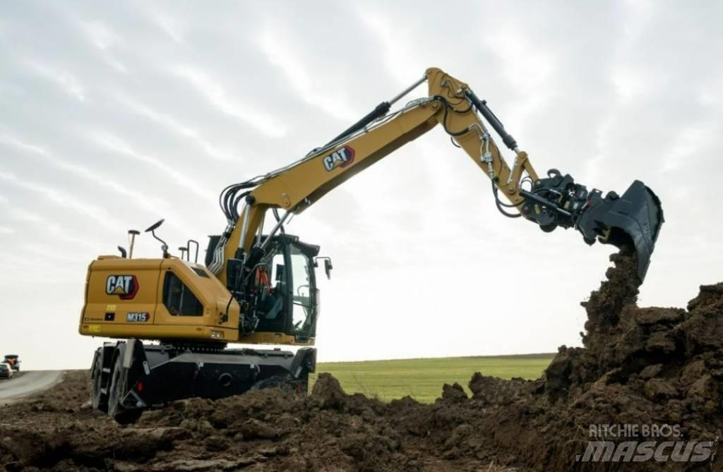 CAT M 315 UTHYRES Hjulgravere