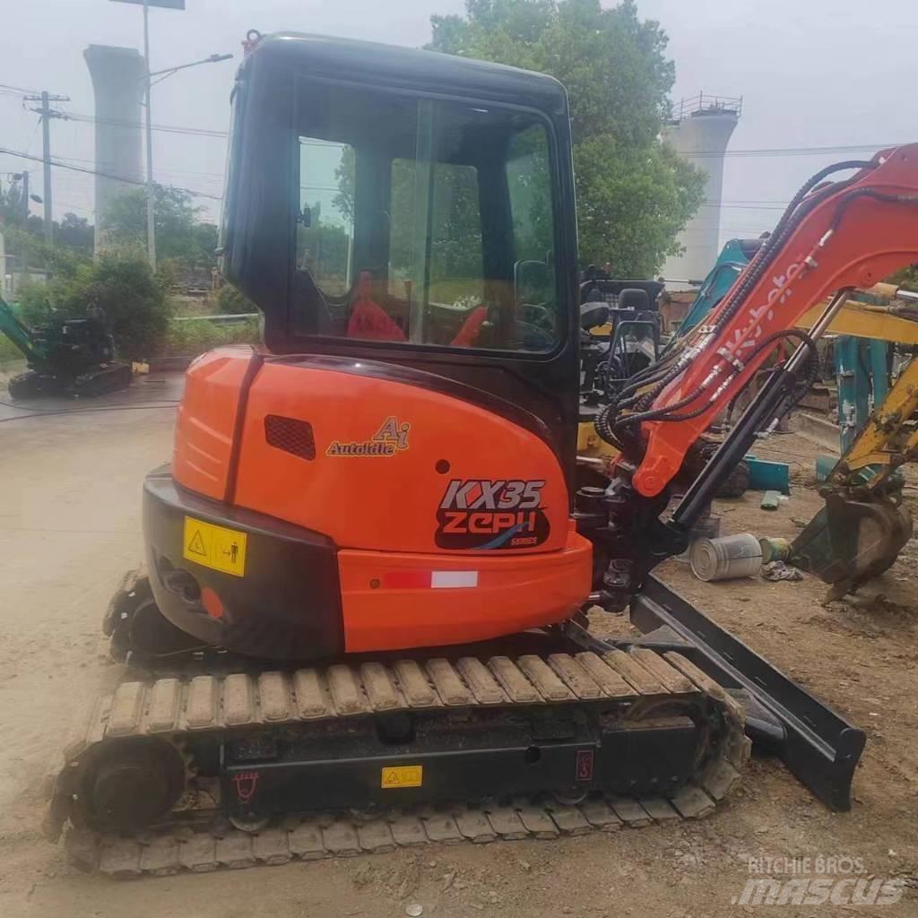 Kubota U 35 Minigravere <7t