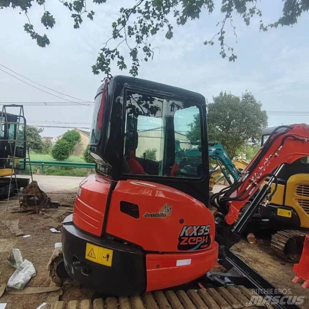 Kubota U 35 Minigravere <7t