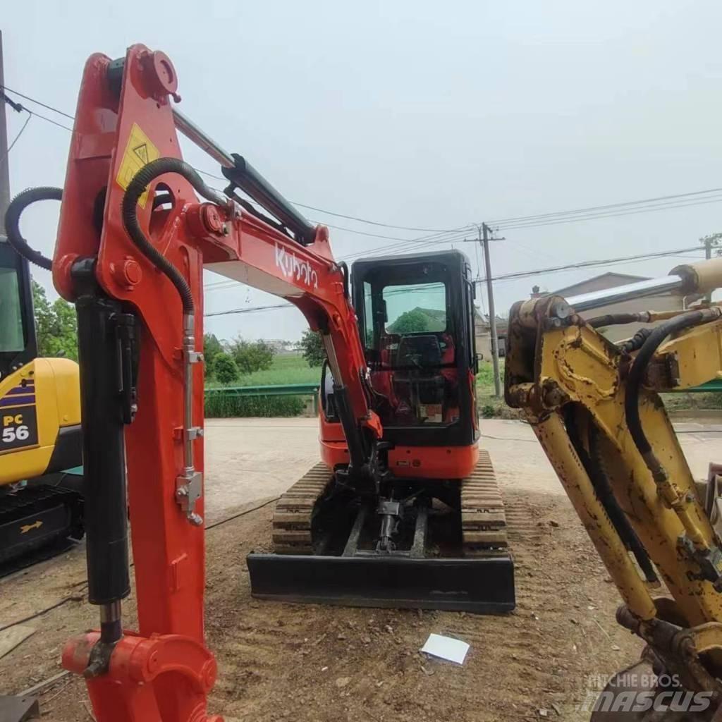 Kubota U 35 Minigravere <7t