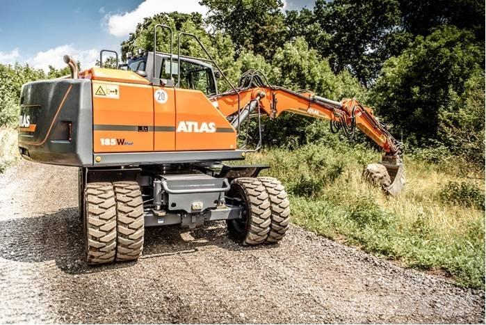Atlas 175W Hjulgravere