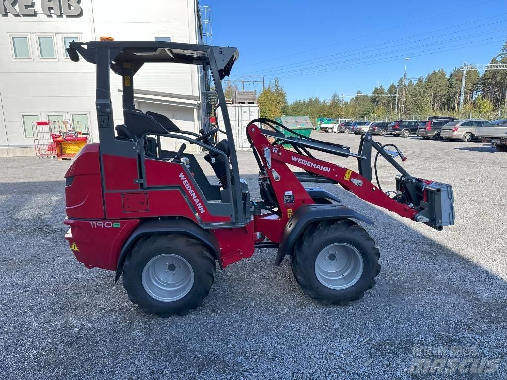 Weidemann 1190 e Kompaktlastere
