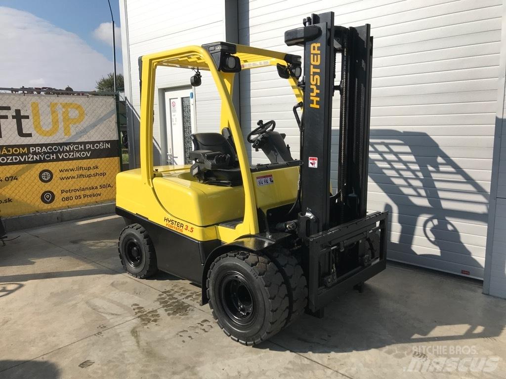Hyster H 3.50 FT Diesel Trucker