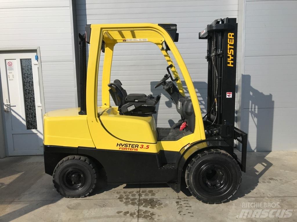 Hyster H 3.50 FT Diesel Trucker