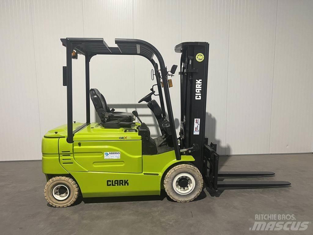 Clark GEX30S Elektriske trucker