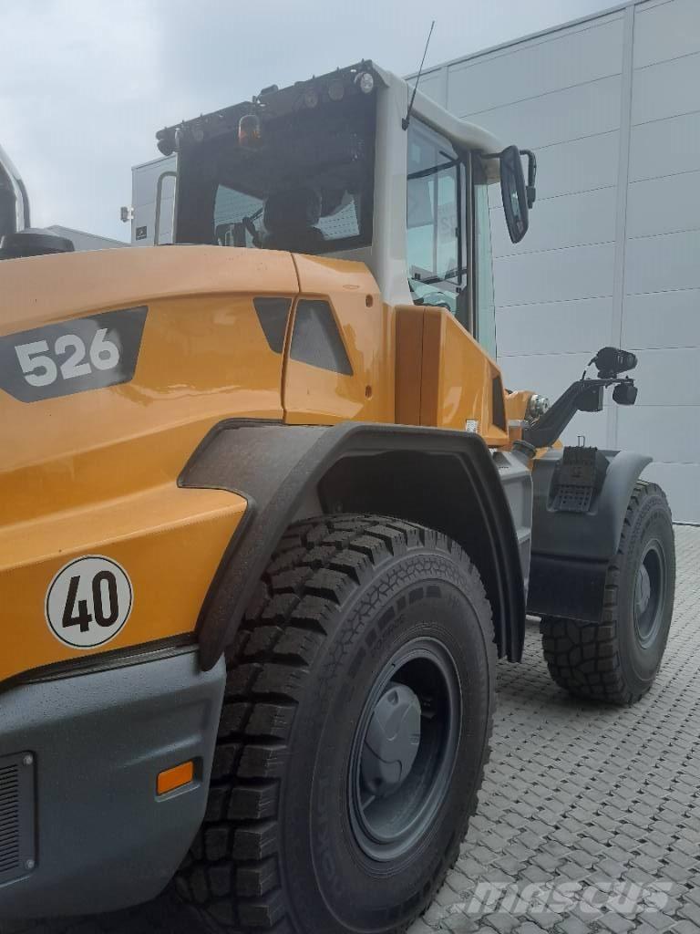 Liebherr L 526 Hjullastere