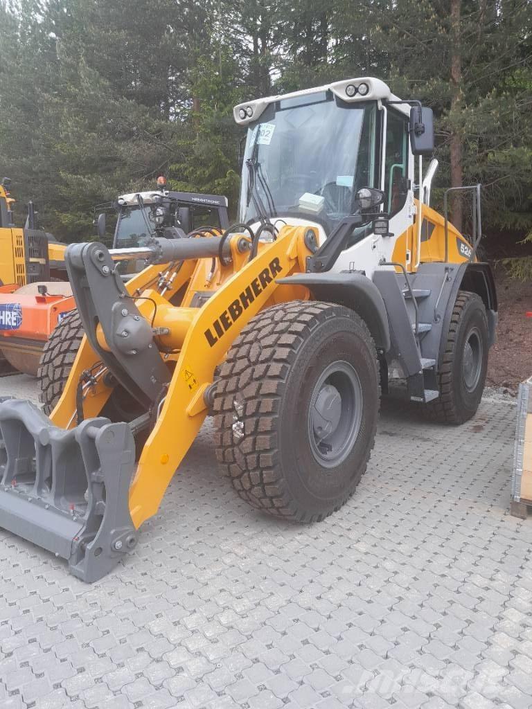 Liebherr L 526 Hjullastere