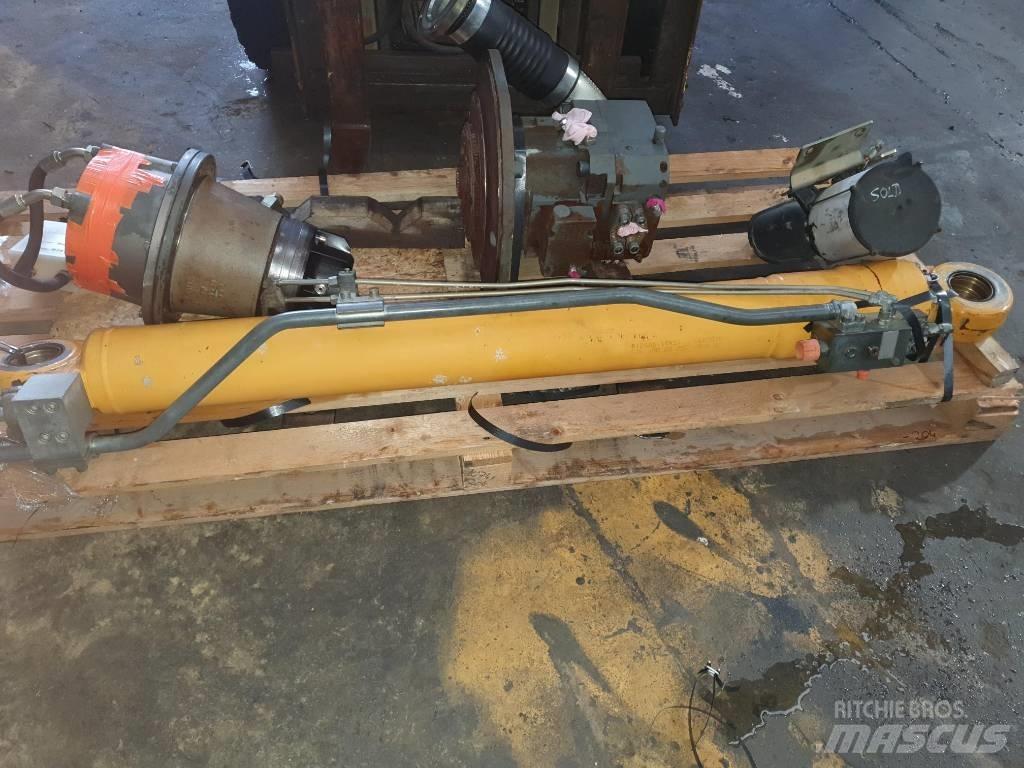 Liebherr R 904 C Hydraulikk
