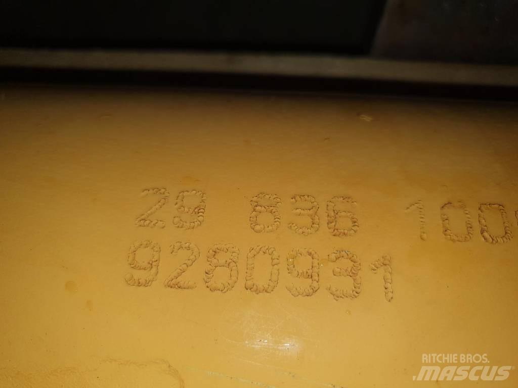 Liebherr R 904 C Hydraulikk