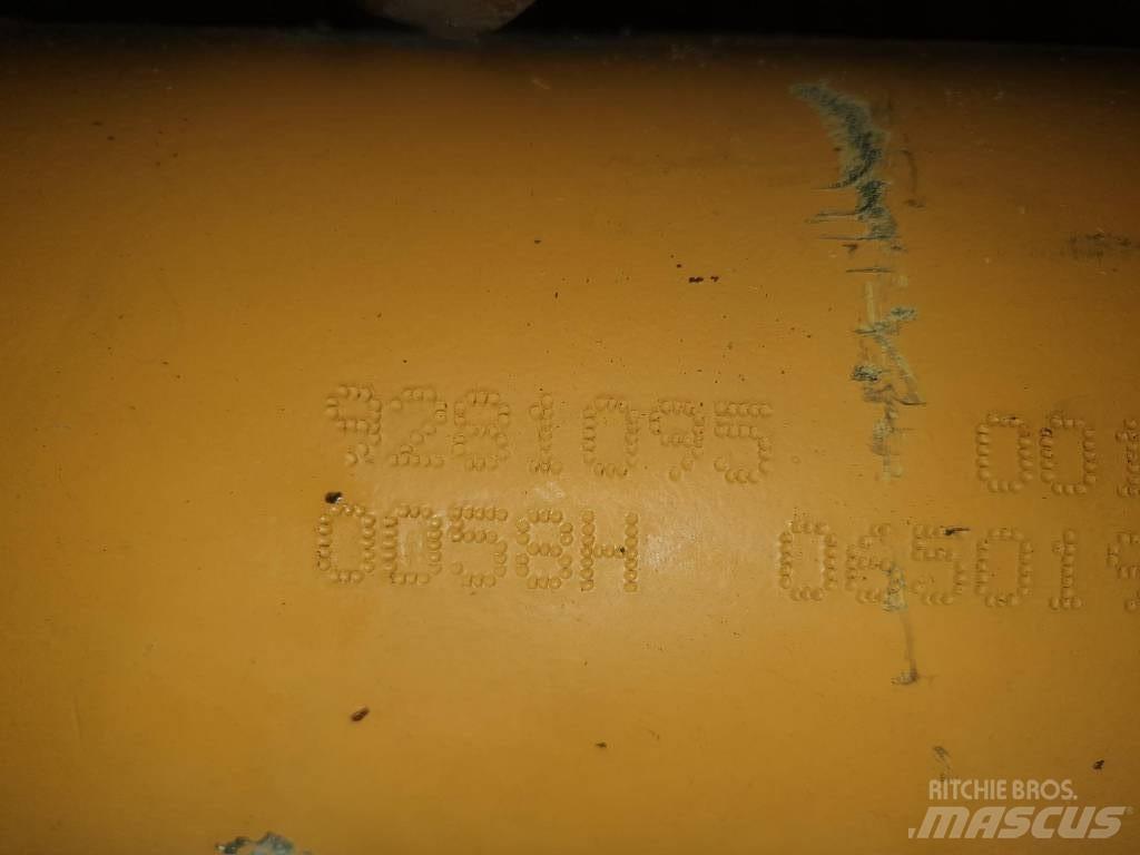 Liebherr R 904 C Hydraulikk