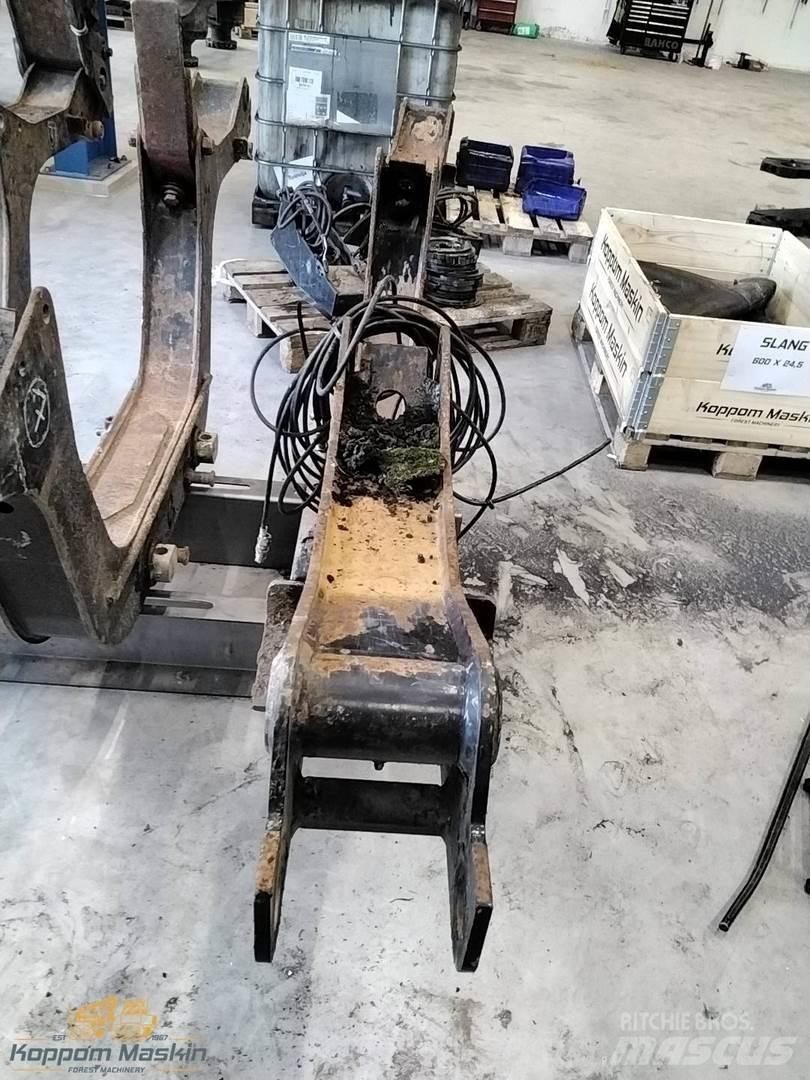 Valmet 860 Andre komponenter