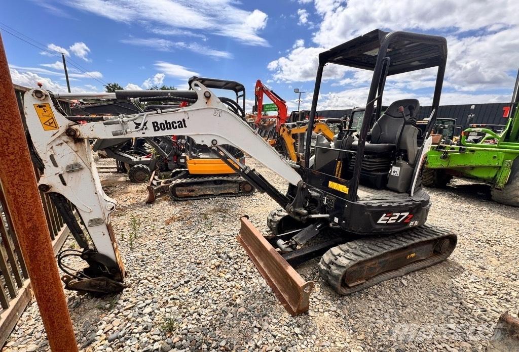 Bobcat E 27z Minigravere <7t