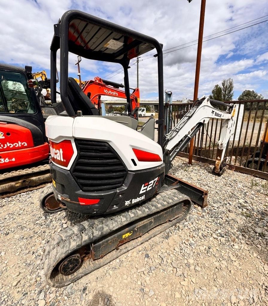 Bobcat E 27z Minigravere <7t