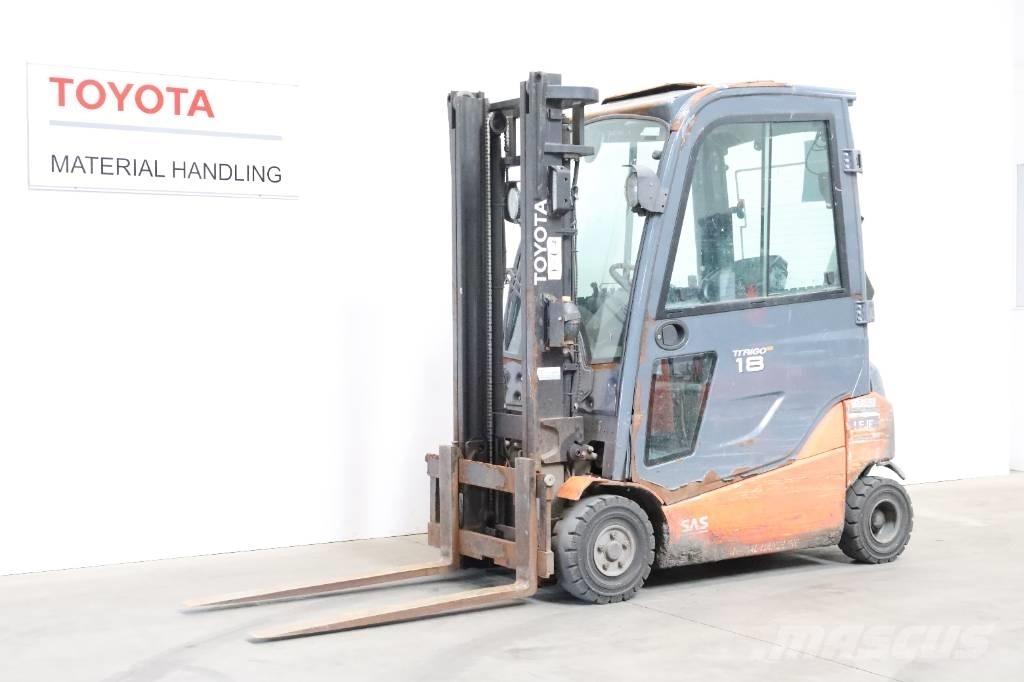 Toyota 8FBM18T Elektriske trucker