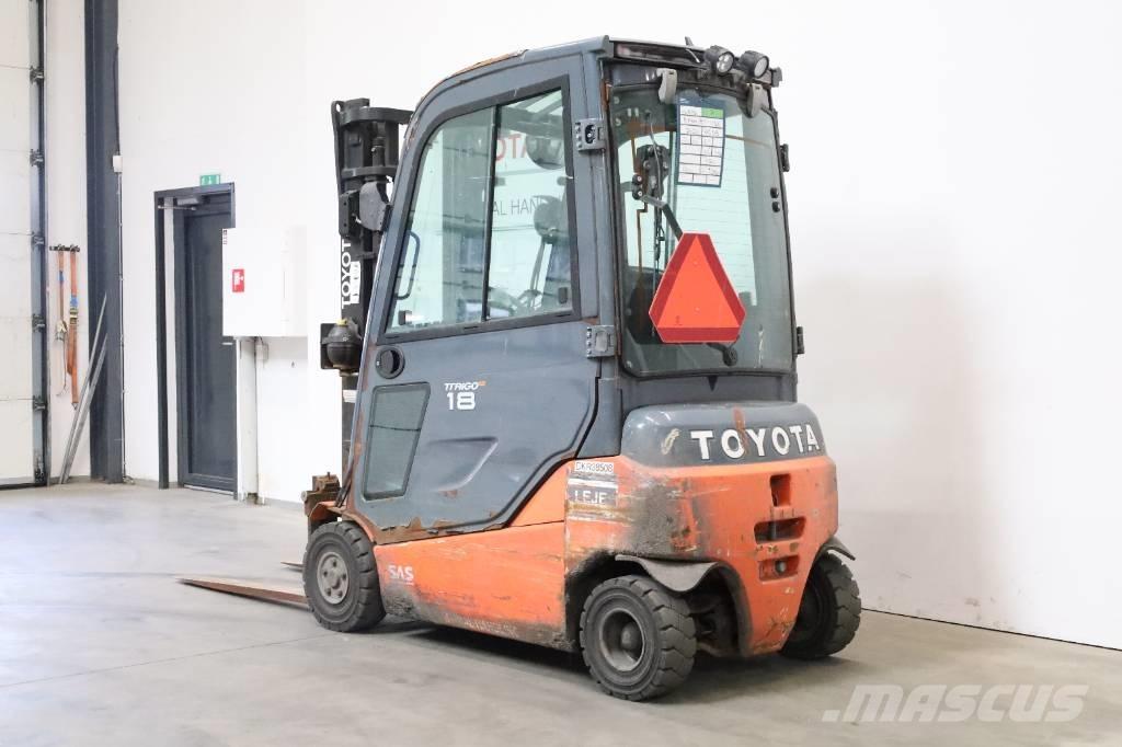 Toyota 8FBM18T Elektriske trucker