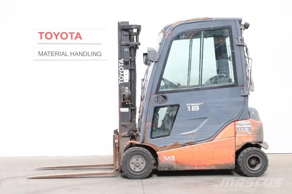 Toyota 8FBM18T Elektriske trucker