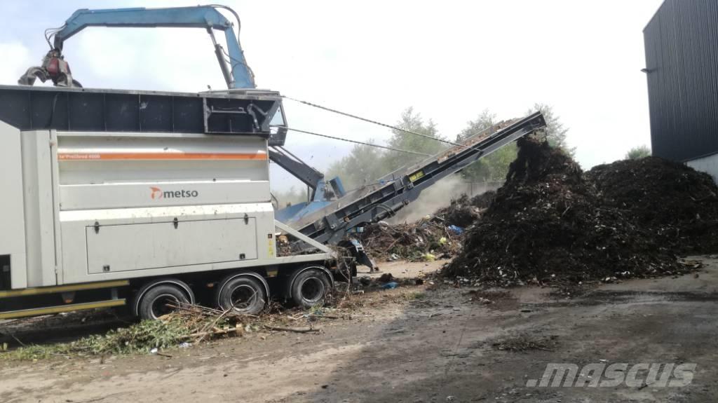 Metso M&J 4000M-8 Avfallsknusere