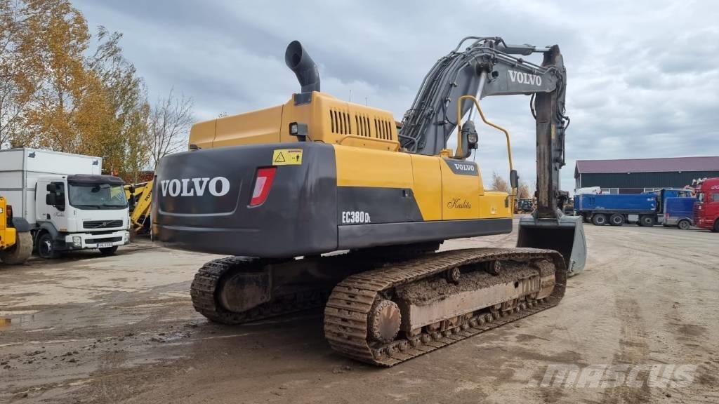 Volvo EC 380 D Beltegraver