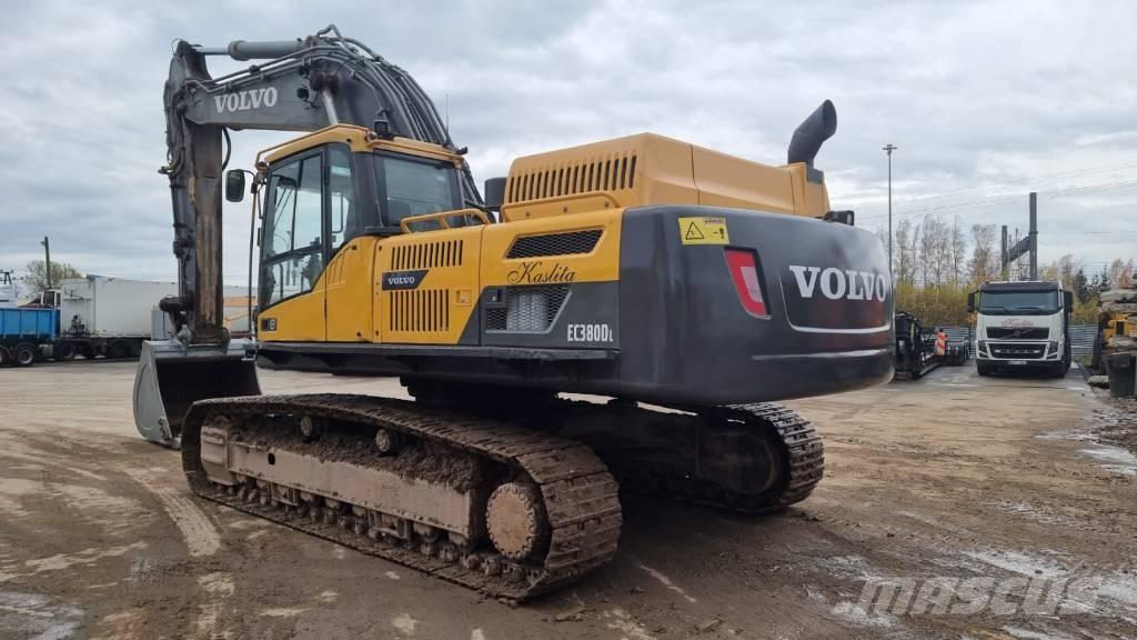 Volvo EC 380 D Beltegraver