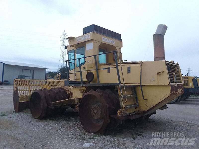 Bomag BC 771 RB Avfallspresser